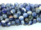 Sodalite Beads, 8mm Round Beads-Gems: Round & Faceted-BeadBeyond