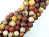 Matte Mookaite Beads, 10mm Round Beads-Gems: Round & Faceted-BeadBeyond