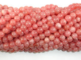 Rhodochrosite Beads, 5mm Round Beads-Gems: Round & Faceted-BeadBeyond