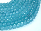 Blue Sponge Quartz Beads, 8mm Round Beads-Gems: Round & Faceted-BeadBeyond