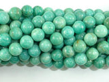African Amazonite Beads, 8mm-Gems: Round & Faceted-BeadBeyond