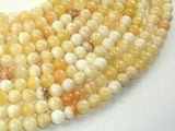 Honey Jade Beads, 6mm Round Beads-Gems: Round & Faceted-BeadBeyond