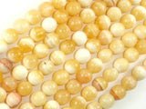 Honey Jade Beads, 10mm Round Beads-Gems: Round & Faceted-BeadBeyond