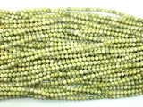 Butter Jade Beads, 4mm Round Beads-Gems: Round & Faceted-BeadBeyond