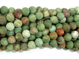 Matte Green Opal Beads, 6mm Round Beads-Gems: Round & Faceted-BeadBeyond
