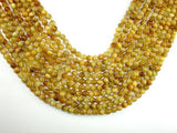 Golden Tiger Eye, 6mm Round Beads-Gems: Round & Faceted-BeadBeyond