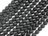Matte Black Onyx Beads, 6mm Faceted Round-Gems: Round & Faceted-BeadBeyond