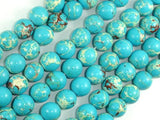 Blue Impression Jasper, 10mm Round Beads-Gems: Round & Faceted-BeadBeyond