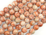 Red Line Jasper, 10mm, Round Beads-Gems: Round & Faceted-BeadBeyond