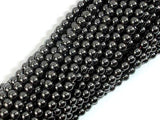 Magnetic Hematite Beads, Round, 4mm-Gems: Round & Faceted-BeadBeyond