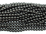 Magnetic Hematite Beads, 8mm Round Beads-Gems: Round & Faceted-BeadBeyond