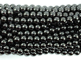 Magnetic Hematite Beads, 10mm Round Beads-Gems: Round & Faceted-BeadBeyond