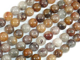 Lodolite Quartz, 10mm Round Beads-Gems: Round & Faceted-BeadBeyond