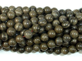 Coffee Jasper, 8mm Round Beads-Gems: Round & Faceted-BeadBeyond