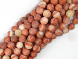 Red Malachite, Round, 6mm beads-Gems: Round & Faceted-BeadBeyond