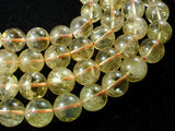Genuine Citrine Beads, 12mm Round Beads-Gems: Round & Faceted-BeadBeyond