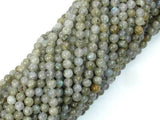 Labradorite Beads, 4mm Round Beads-Gems: Round & Faceted-BeadBeyond