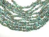 Raw Chrysocolla, Approx 4-8mm Pebble Chips Beads-Gems: Round & Faceted-BeadBeyond