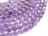 Amethyst, Light Purple, 8x10mm Oval Beads-Gems: Round & Faceted-BeadBeyond