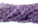 Amethyst, Light Purple, 8x10mm Oval Beads-Gems: Round & Faceted-BeadBeyond