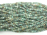 Matte African Turquoise, 6mm Round Beads-Gems: Round & Faceted-BeadBeyond