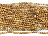 Aqarwood Beads, 6mm(6.3mm) Round Beads, 26 Inch-Wood-BeadBeyond
