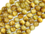 Golden Tiger Eye, 10mm Round Beads-Gems: Round & Faceted-BeadBeyond