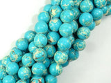 Blue Impression Jasper, 10mm Round Beads-Gems: Round & Faceted-BeadBeyond