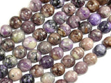 Genuine Charoite, 10mm Round Beads-Gems: Round & Faceted-BeadBeyond