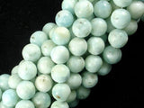 Hemimorphite Beads, 10mm Round Beads-Gems: Round & Faceted-BeadBeyond