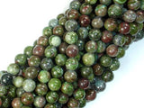 Green Rainforest Jasper Beads, Cuprite, 6mm Round Beads-Gems: Round & Faceted-BeadBeyond
