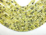 Yellow Turquoise Beads, 6mm Round Beads-Gems: Round & Faceted-BeadBeyond