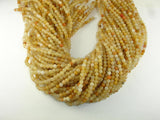 Yellow Aventurine Beads, 4mm(4.5mm) Round Beads-Gems: Round & Faceted-BeadBeyond