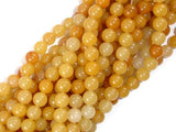 Yellow Aventurine Beads, 6mm(6.7mm) Round Beads-Gems: Round & Faceted-BeadBeyond