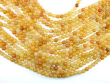 Yellow Aventurine Beads, 6mm(6.7mm) Round Beads-Gems: Round & Faceted-BeadBeyond