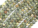 Matte Rhyolite Beads, 6mm, Round Beads-Gems: Round & Faceted-BeadBeyond