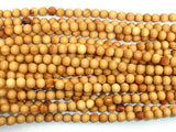 Cedar Wood Beads, Thuja Sutchuenensis, 6mm, Round-Wood-BeadBeyond