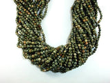 Rhyolite Beads, 4mm (4.6mm) Round Beads-Gems: Round & Faceted-BeadBeyond