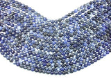 Sodalite Beads, 8mm Faceted Round Beads-Gems: Round & Faceted-BeadBeyond