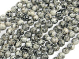 Sesame Jasper Beads, 6mm Round Beads-Gems: Round & Faceted-BeadBeyond