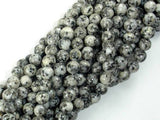 Sesame Jasper Beads, 6mm Round Beads-Gems: Round & Faceted-BeadBeyond