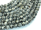 Sesame Jasper Beads, 8mm Round Beads-Gems: Round & Faceted-BeadBeyond