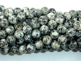 Sesame Jasper Beads, 8mm Round Beads-Gems: Round & Faceted-BeadBeyond