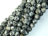 Sesame Jasper Beads, 8mm Round Beads-Gems: Round & Faceted-BeadBeyond