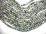 Sesame Jasper Beads, 8mm Round Beads-Gems: Round & Faceted-BeadBeyond