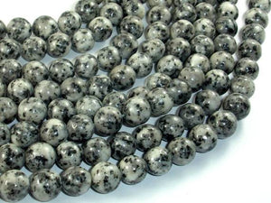 Sesame Jasper Beads, 10mm Round Beads-Gems: Round & Faceted-BeadBeyond