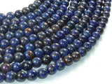 Blue Jasper Beads, 8mm Round Beads-Gems: Round & Faceted-BeadBeyond