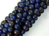 Blue Jasper Beads, 8mm Round Beads-Gems: Round & Faceted-BeadBeyond