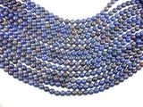 Blue Jasper Beads, 8mm Round Beads-Gems: Round & Faceted-BeadBeyond