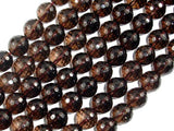 Smoky Quartz Beads, 10mm Faceted Round Beads-Gems: Round & Faceted-BeadBeyond